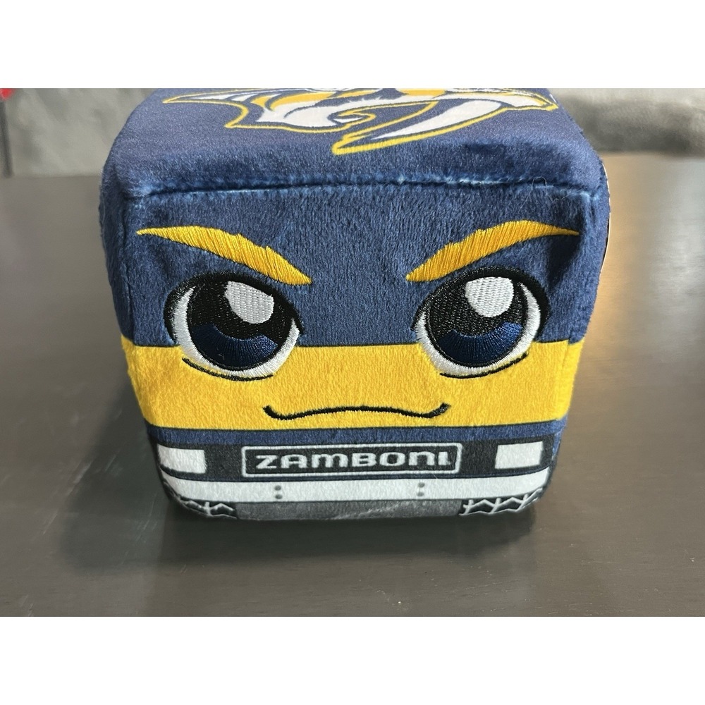 NHL Nashville Predators Zamboni Plush Bleacher Creature